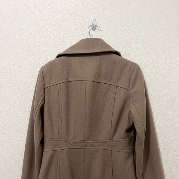 Kenneth Cole Brown Pea Coat - Picture 4 of 11